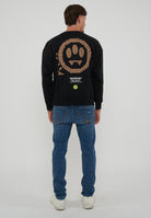 Felpa Girocollo Black 