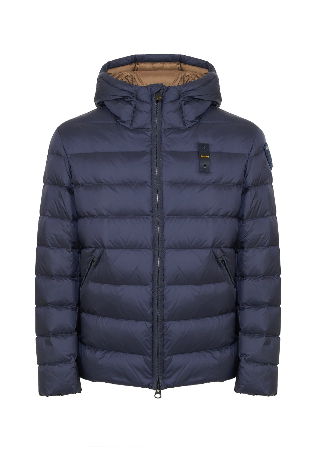 Piumino Con Cappuccio Acton Blue 