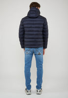 Piumino Con Cappuccio Acton Blue 