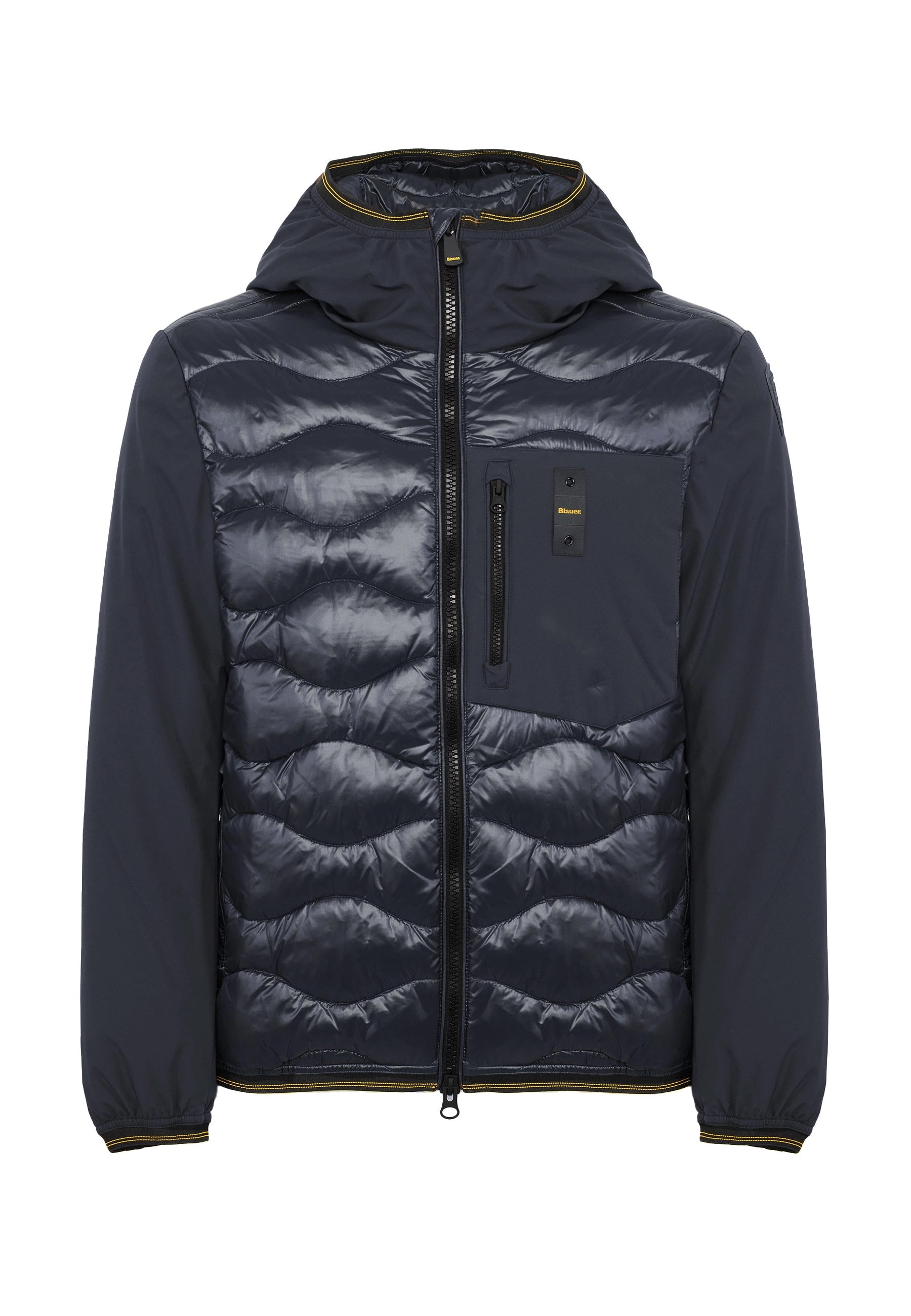 Piumino Imbottitura Mista Albert Blu 