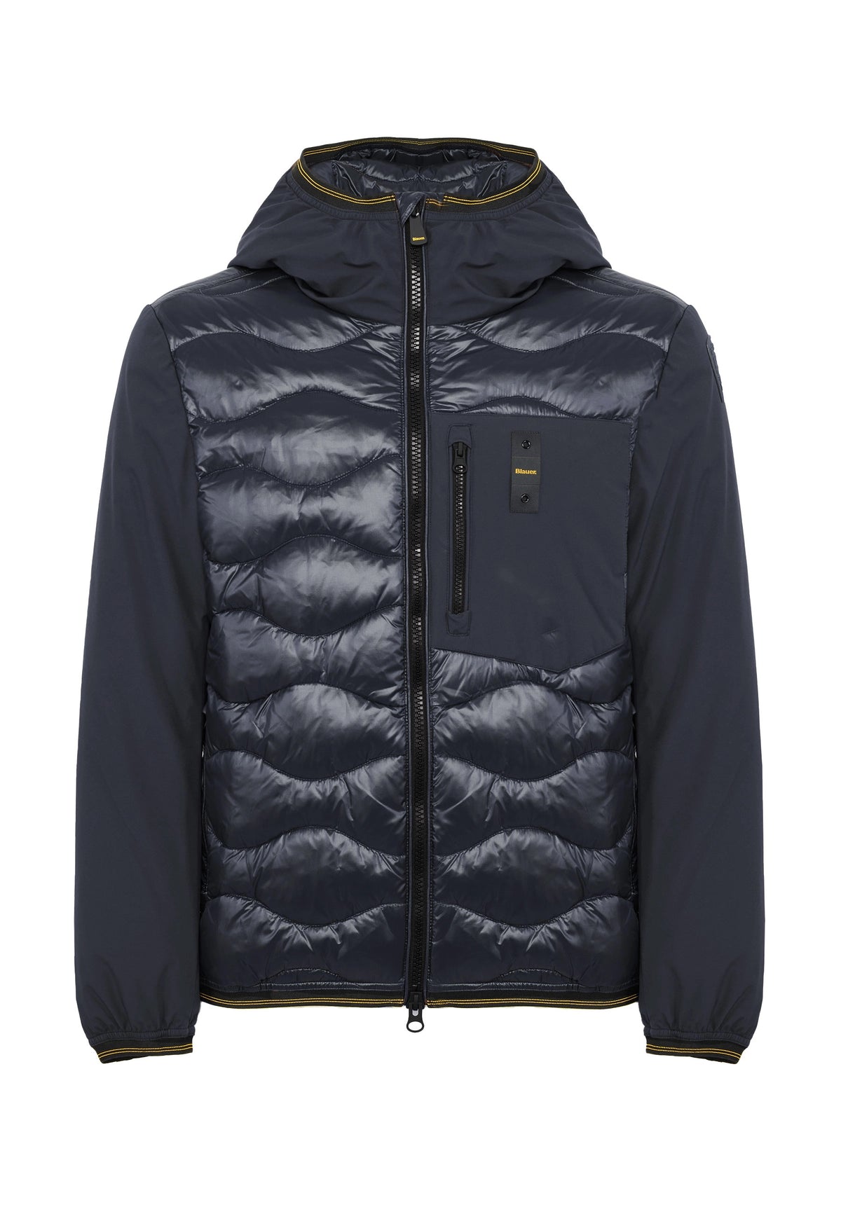 Piumino Imbottitura Mista Albert Blu 