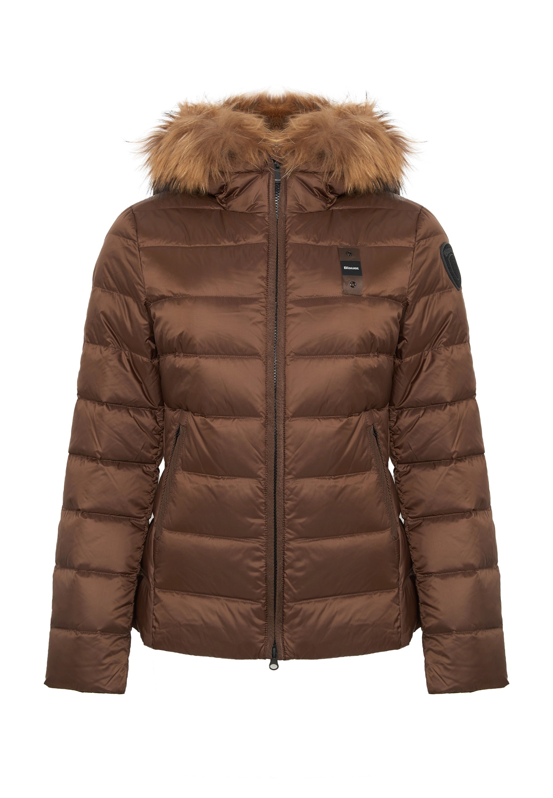 Piumino A Riche Arcadia Brown 