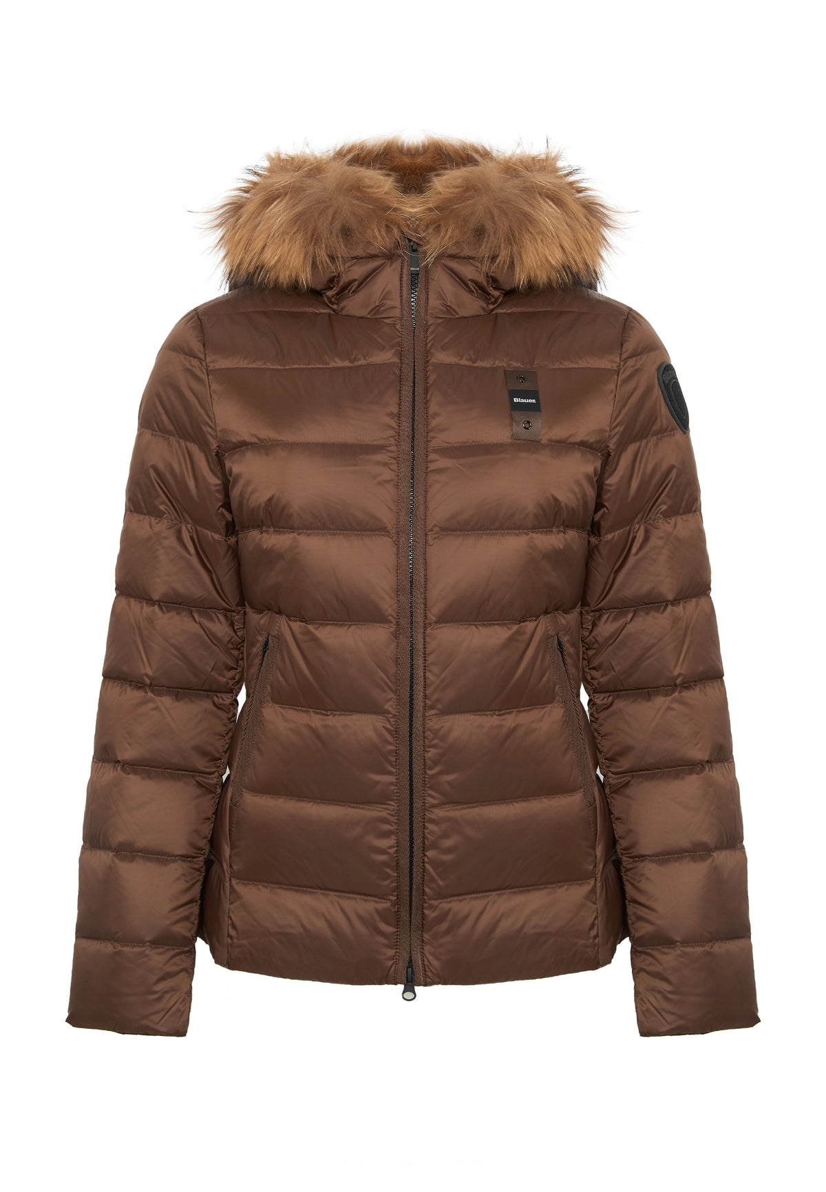 Piumino A Riche Arcadia Brown 