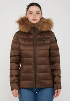 Piumino A Riche Arcadia Brown 