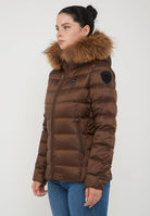 Piumino A Riche Arcadia Brown 