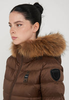 Piumino A Riche Arcadia Brown 