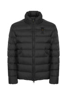 Piumino Con Collo Coreano Austin Nero 