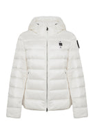 Piumino Sfiancato Charme Bianco Ottico 