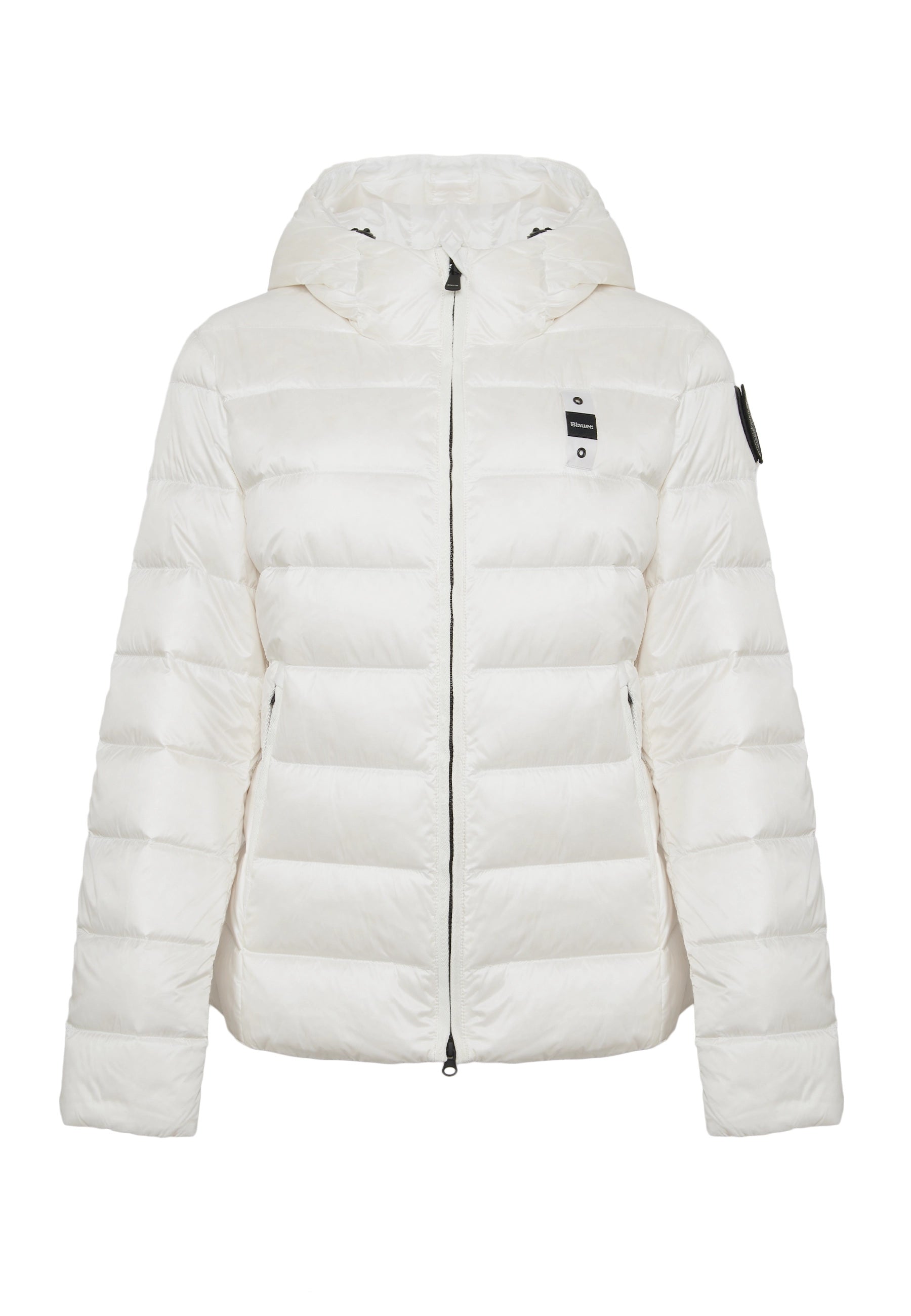 Piumino Sfiancato Charme Bianco Ottico 