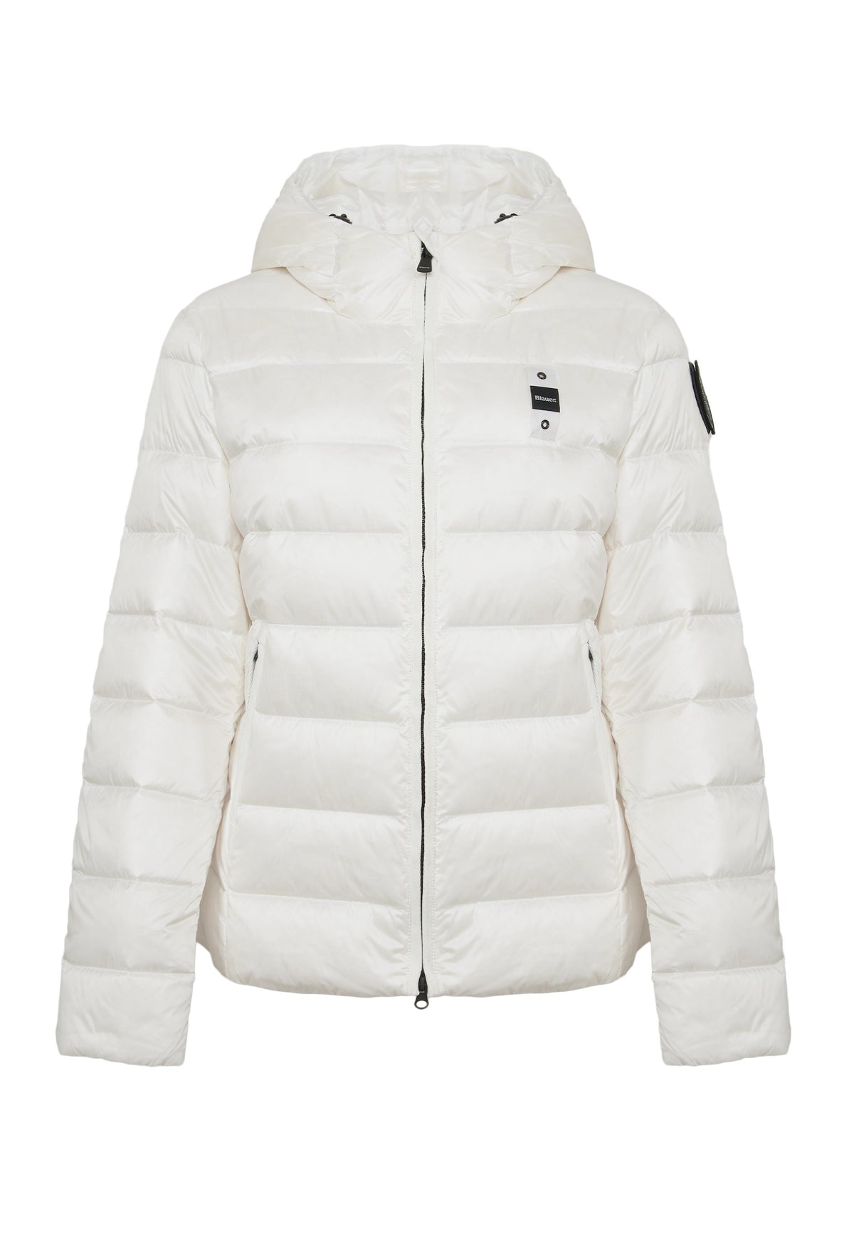 Piumino Sfiancato Charme Bianco Ottico 