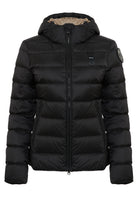 Piumino Sfiancato Charme Nero 