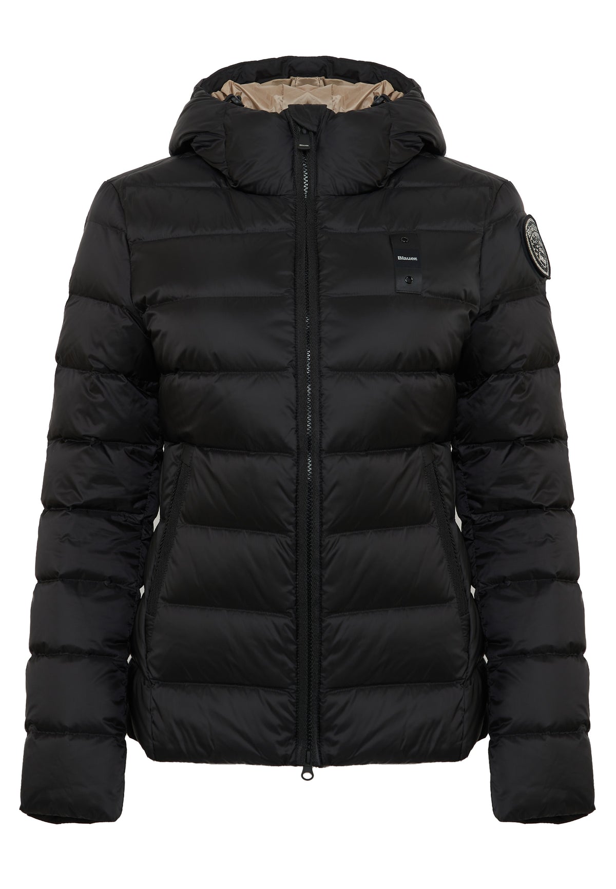 Piumino Sfiancato Charme Nero 