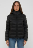 Piumino Sfiancato Charme Nero 