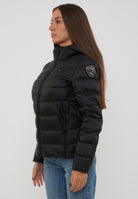 Piumino Sfiancato Charme Nero 