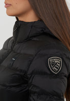 Piumino Sfiancato Charme Nero 