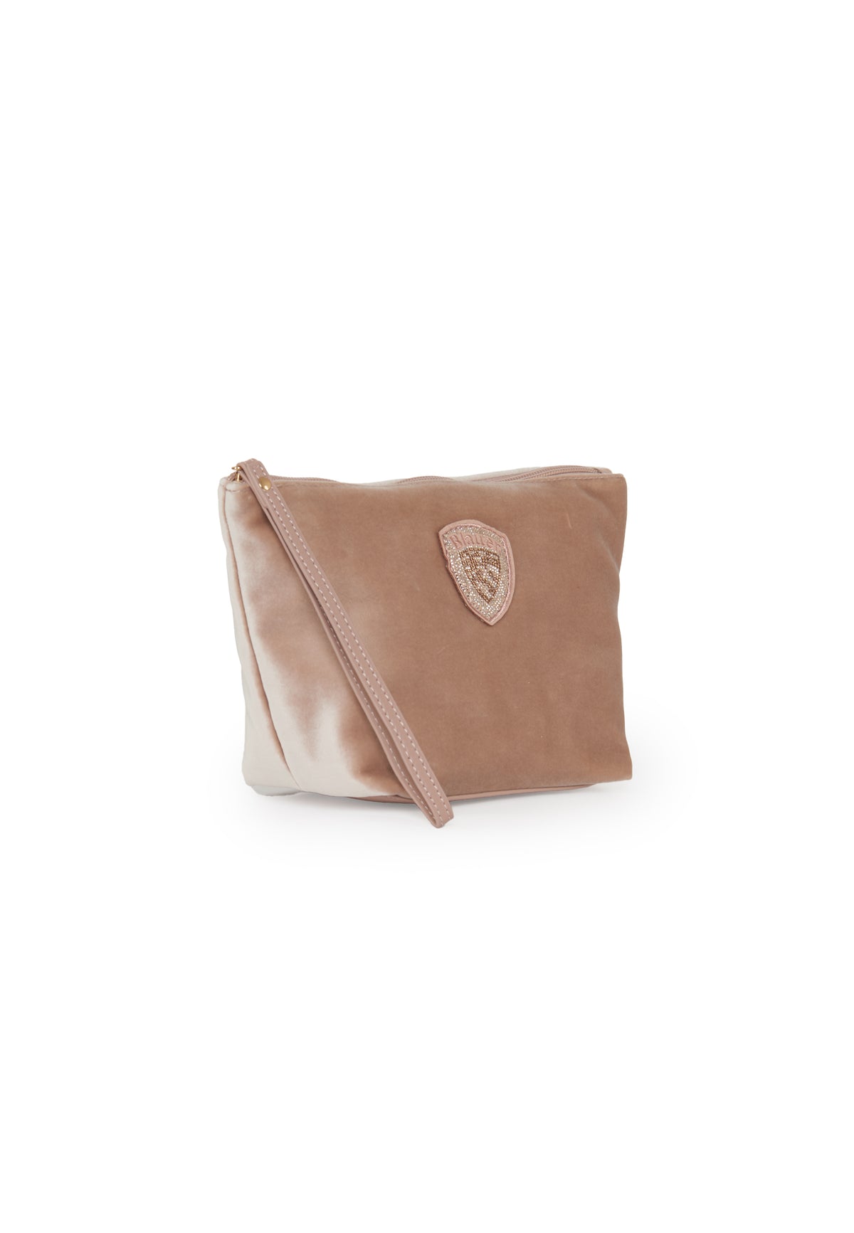 Clutch In Velluto F6DEBBY01/Clu Nude 