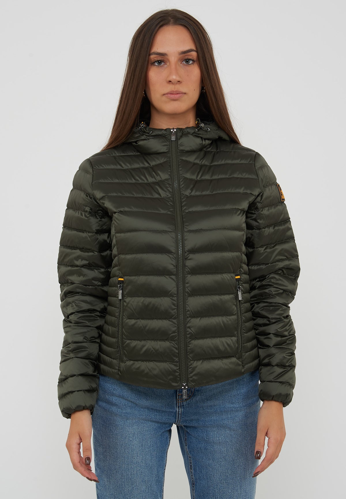 Aghata 2.0  Piumino 100 Grammi Donna Con Cappuccio Duffle Bag 