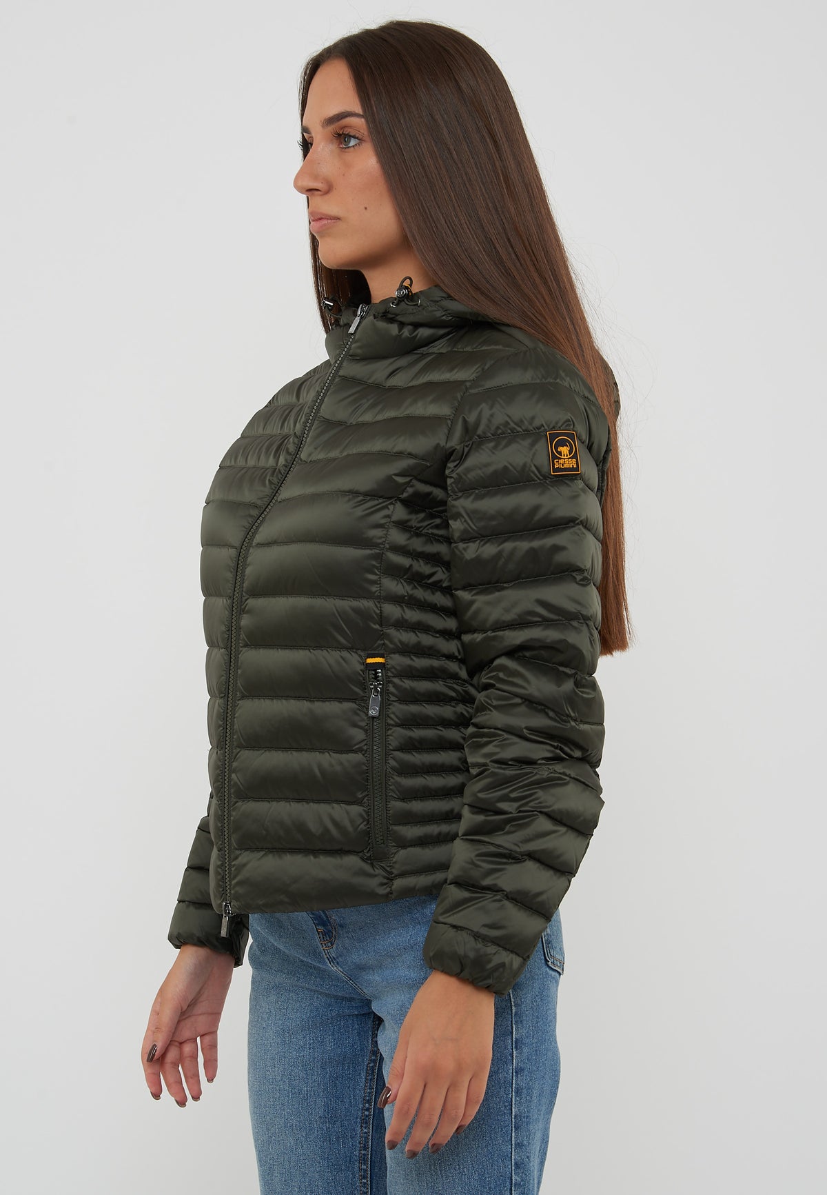 Aghata 2.0  Piumino 100 Grammi Donna Con Cappuccio Duffle Bag 