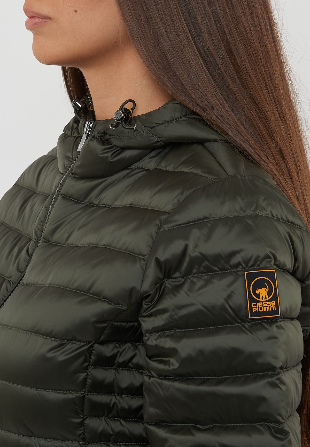 Aghata 2.0  Piumino 100 Grammi Donna Con Cappuccio Duffle Bag 