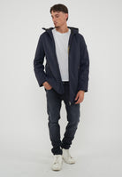 Herdo 3.0  Giacca Lunga Con Cappuccio Da Uomo Eclipse 
