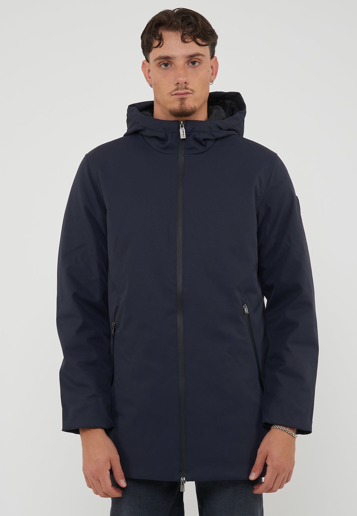Herdo 3.0  Giacca Lunga Con Cappuccio Da Uomo Eclipse 