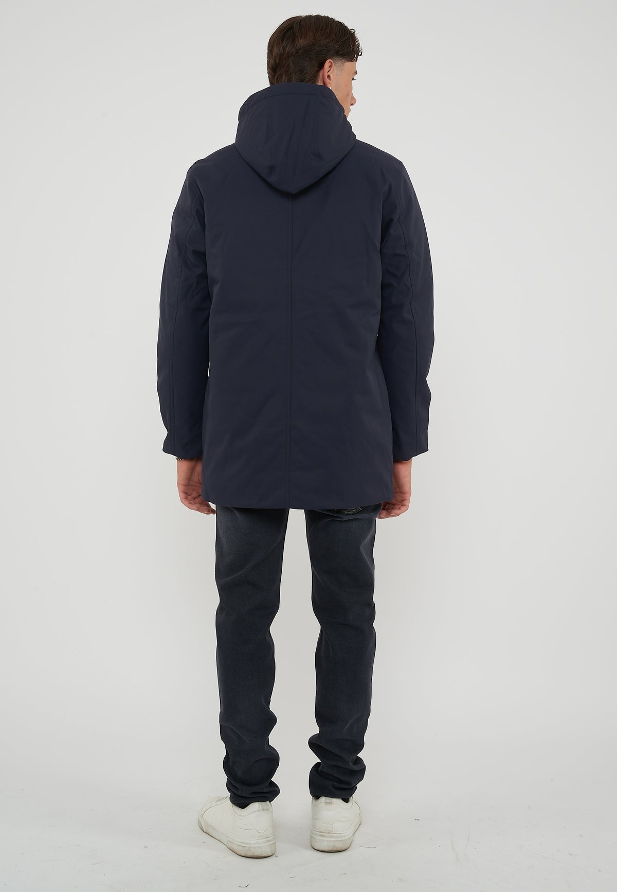Herdo 3.0  Giacca Lunga Con Cappuccio Da Uomo Eclipse 