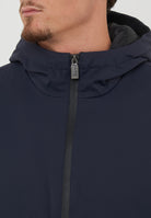 Herdo 3.0  Giacca Lunga Con Cappuccio Da Uomo Eclipse 