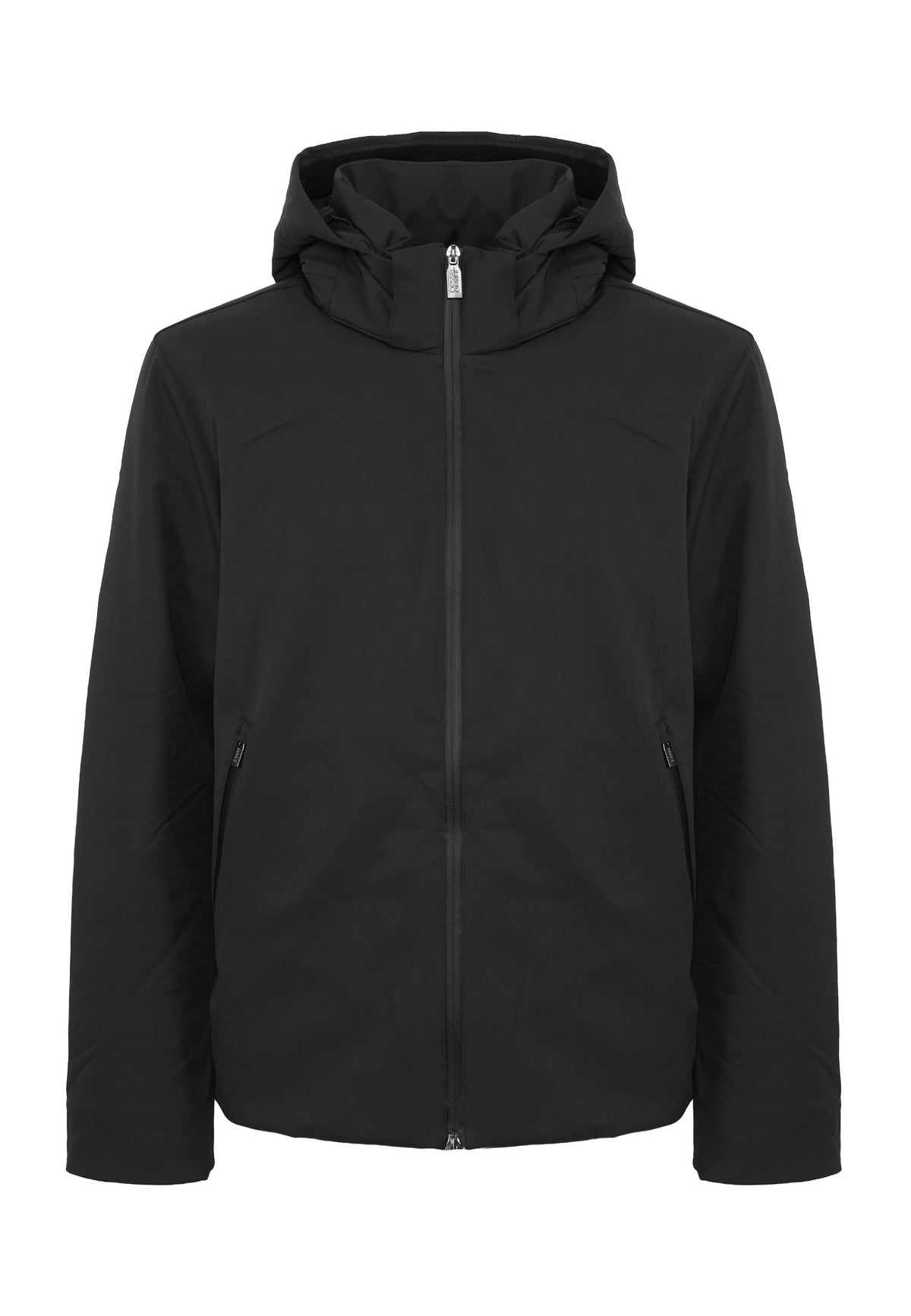 Herring 3.0 Giacca Corta Con Cappuccio Da Uomo Jet Black 