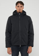Herring 3.0 Giacca Corta Con Cappuccio Da Uomo Jet Black 