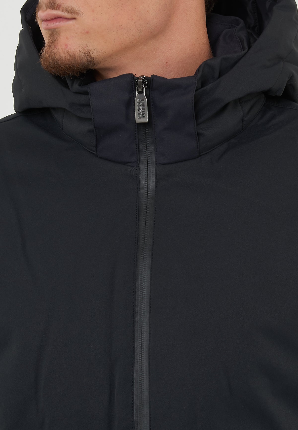 Herring 3.0 Giacca Corta Con Cappuccio Da Uomo Jet Black 