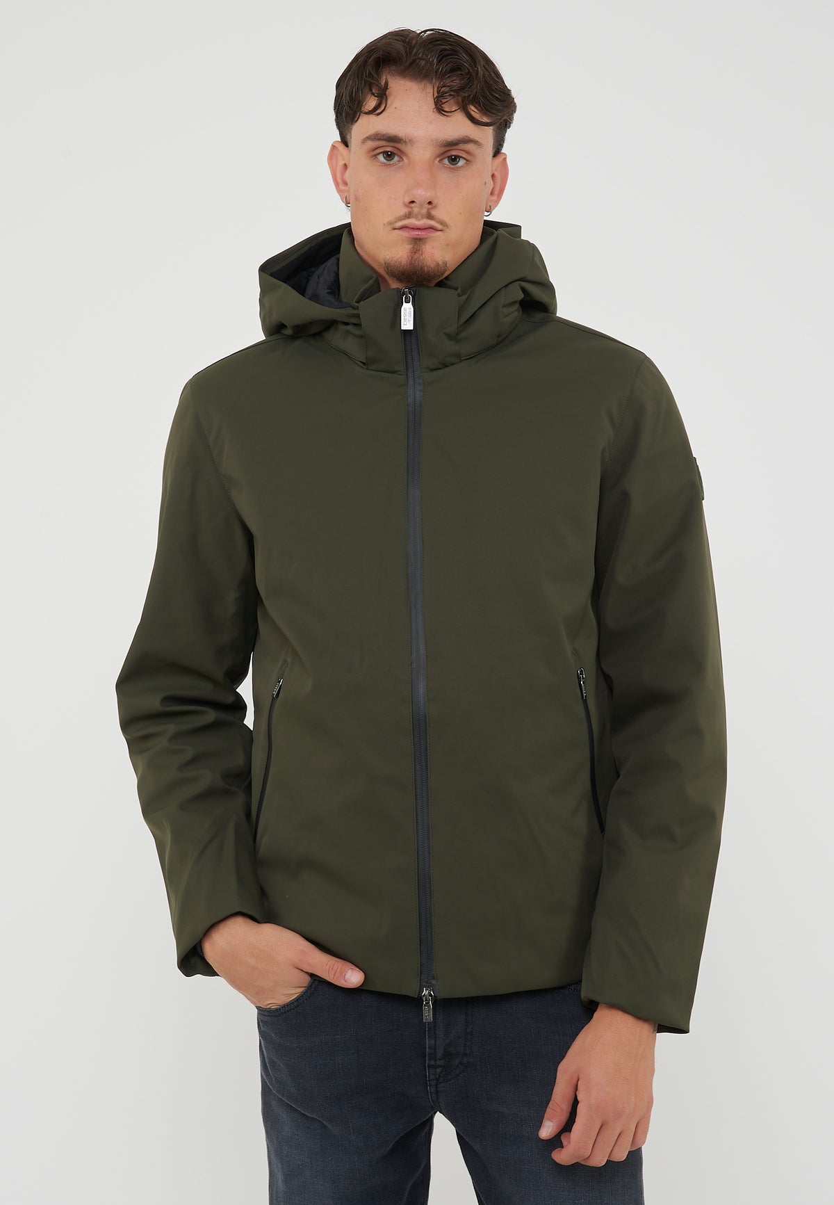 Herring 3.0 Giacca Corta Con Cappuccio Da Uomo Duffle Bag 