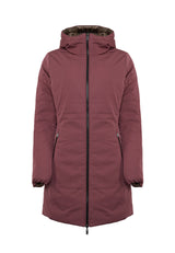 Oxblood red/macaron
