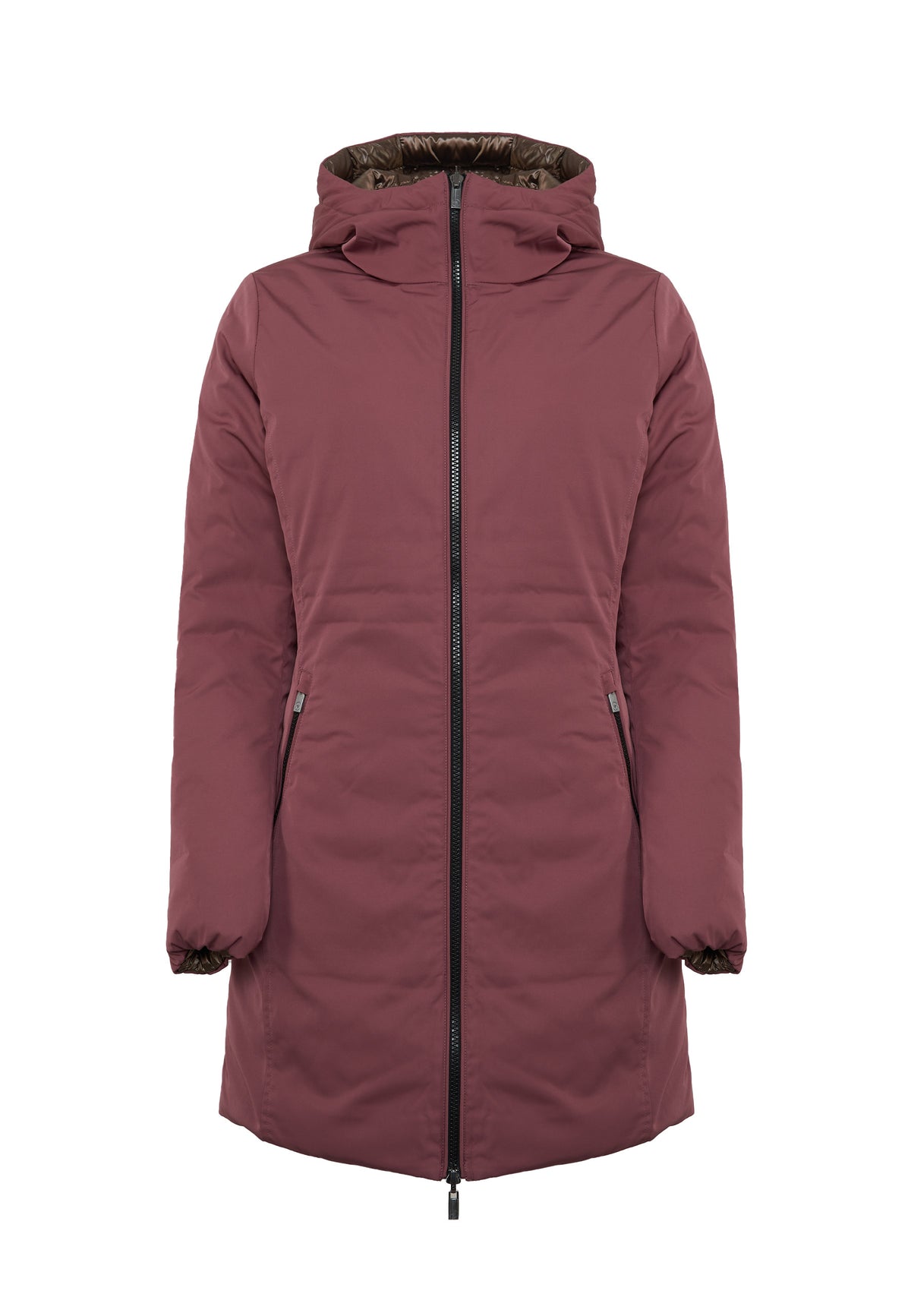 Kalie 3.0 Piumino Reversibile Da Donna Oxblood Red /Macaron 