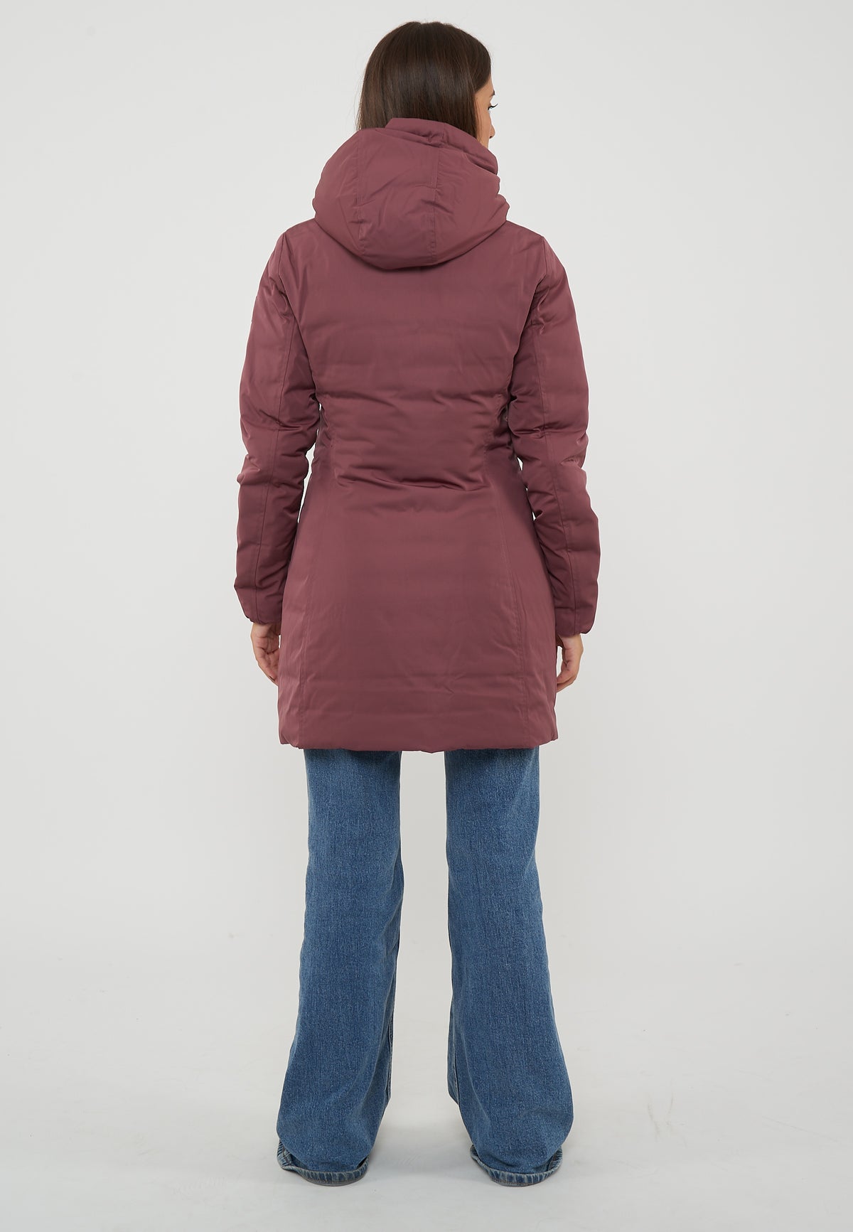 Kalie 3.0 Piumino Reversibile Da Donna Oxblood Red /Macaron 