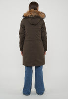 Lolita Real Fur Piumino Softshell Da Donna Mulch 