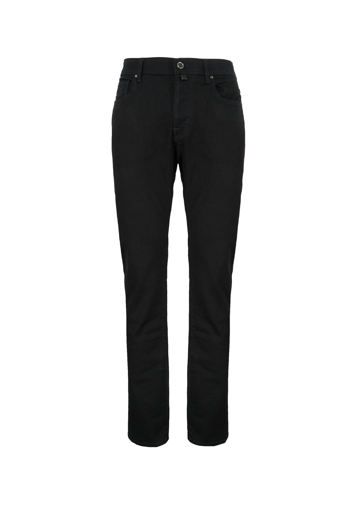 Jeans 5 tasche Bard Fast Regular-Slim In Denim Super Stretch Stay Black Lavaggio Rinse 