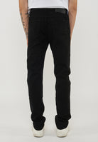 Jeans 5 tasche Bard Fast Regular-Slim In Denim Super Stretch Stay Black Lavaggio Rinse 