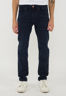 Jeans JohnToppa Denim Slim Fit Blu Scuro 