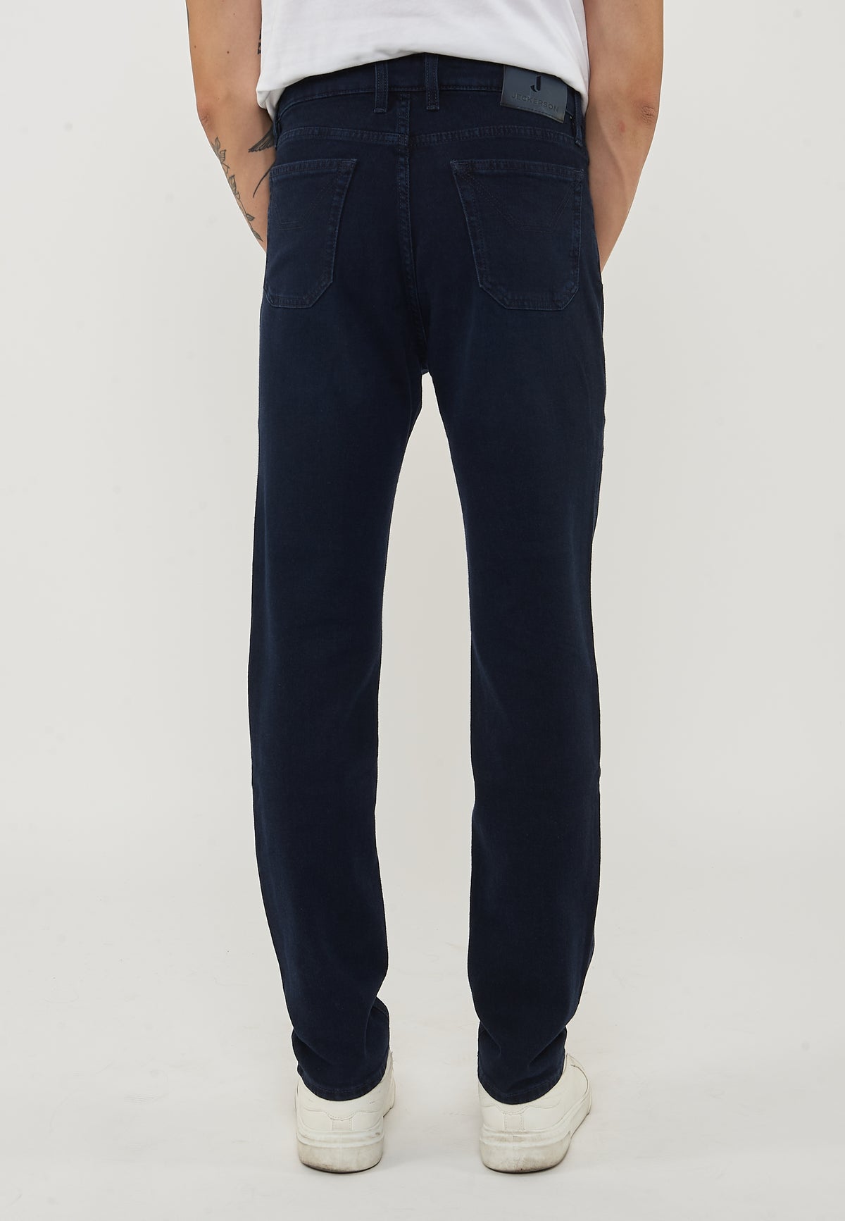 Jeans JohnToppa Denim Slim Fit Blu Scuro 