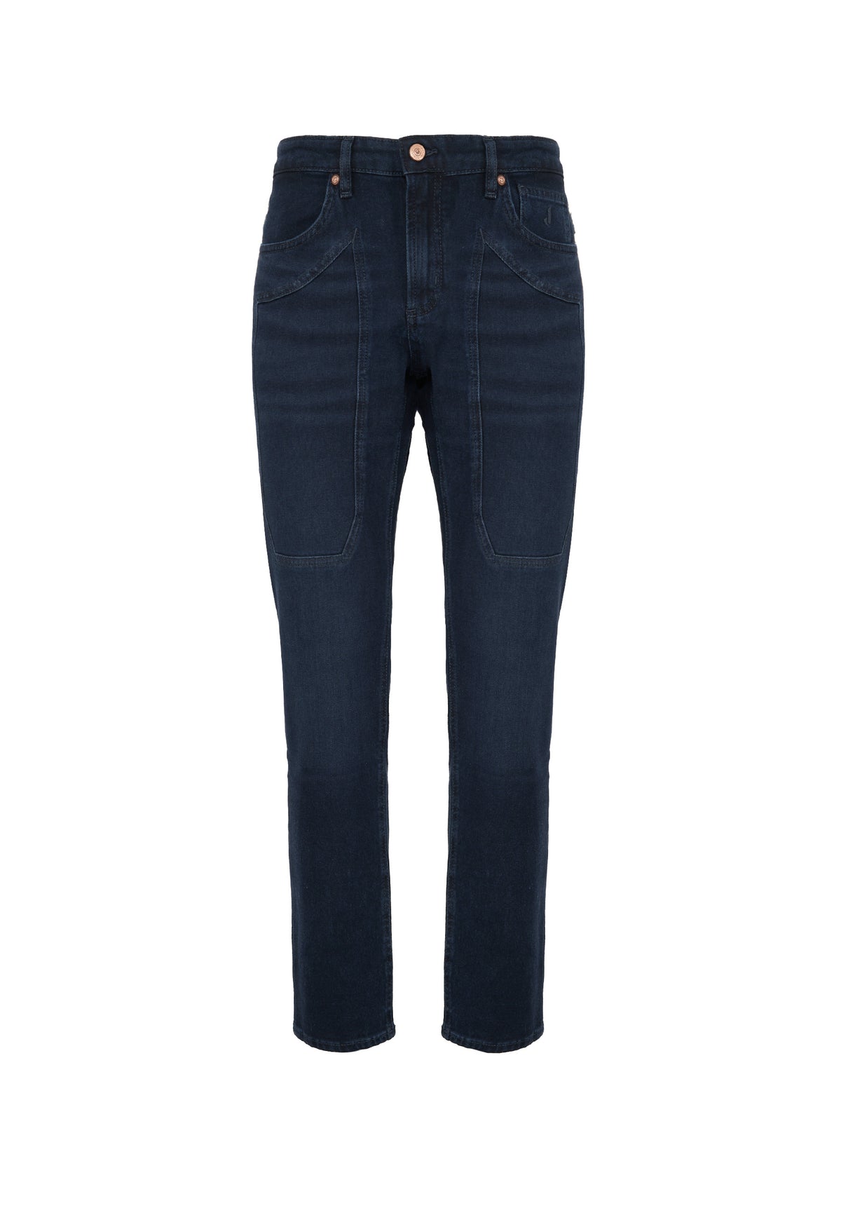 Jeans JohnToppa Denim Slim Fit Blu Medio 