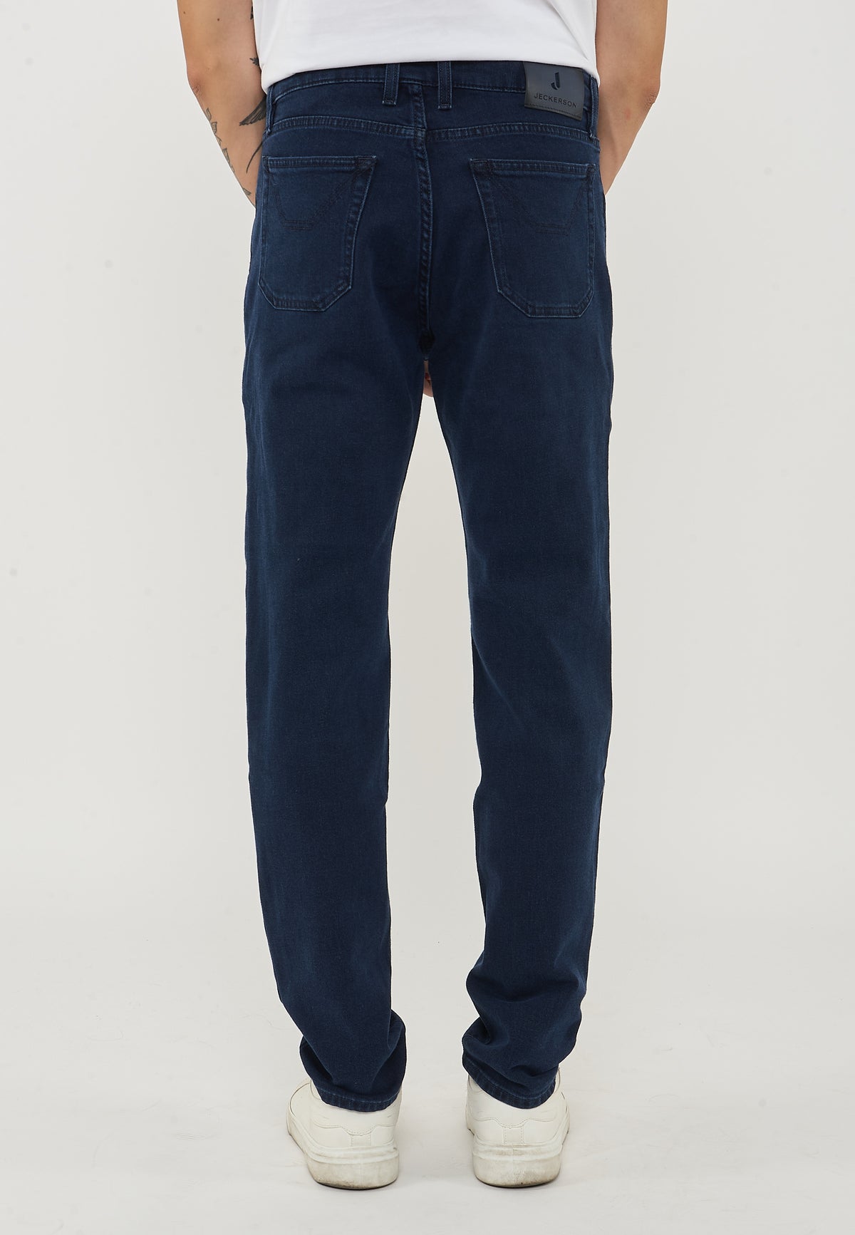 Jeans JohnToppa Denim Slim Fit Blu Medio 