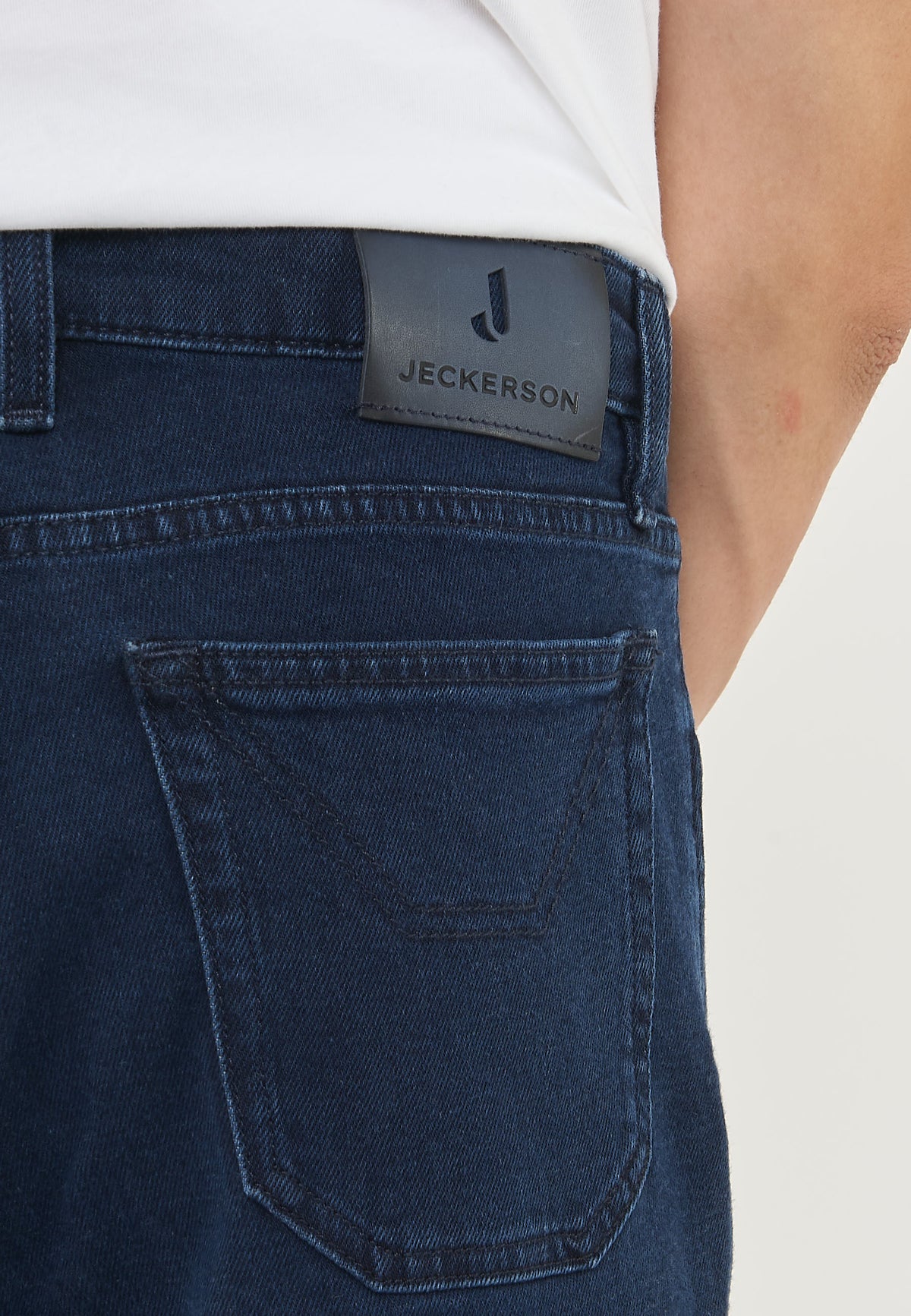Jeans JohnToppa Denim Slim Fit Blu Medio 