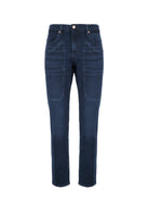 Jeans JohnToppa Denim Slim Fit Blu Medio Chiaro 