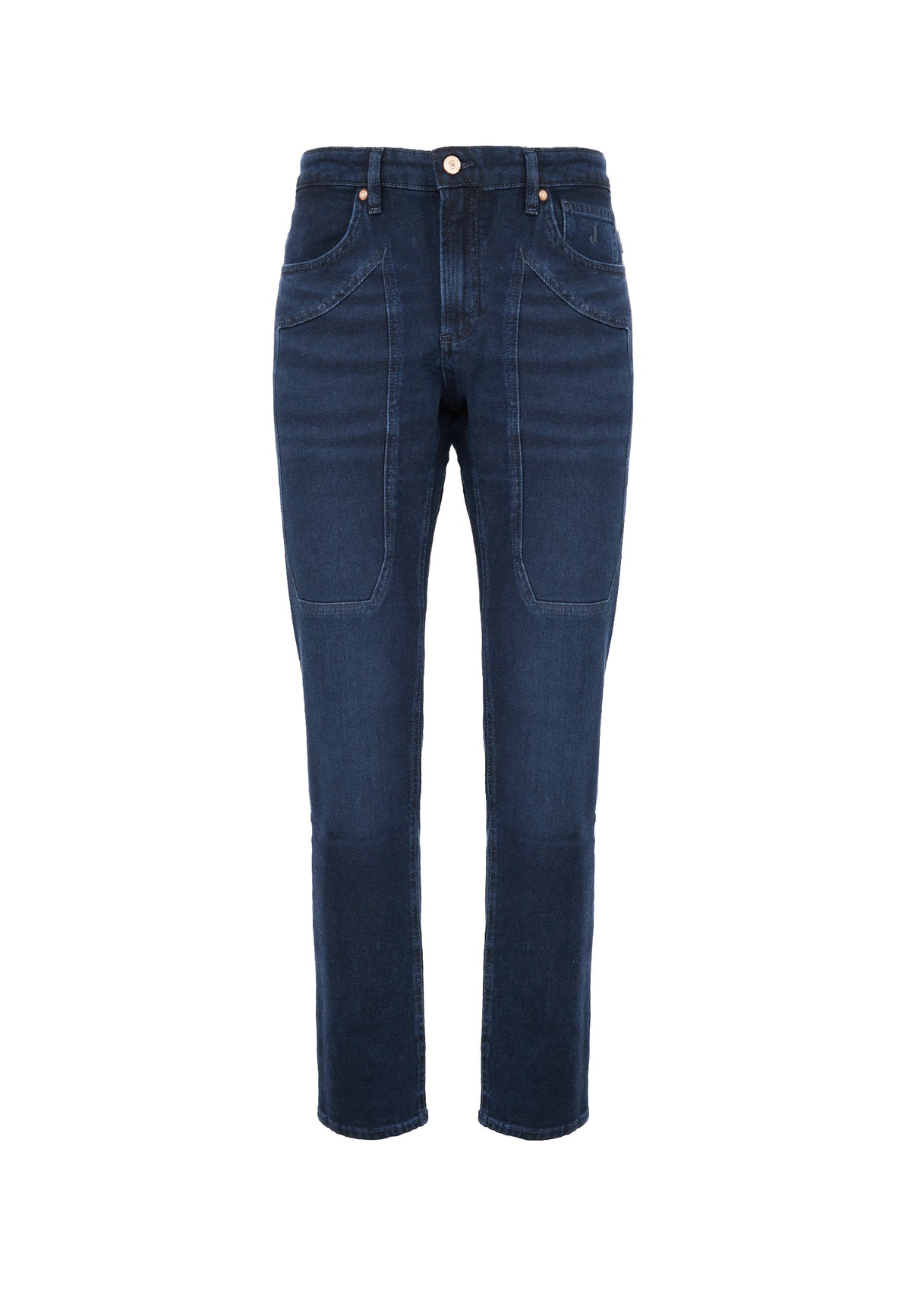 Jeans JohnToppa Denim Slim Fit Blu Medio Chiaro 