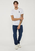 Jeans JohnToppa Denim Slim Fit Blu Medio Chiaro 