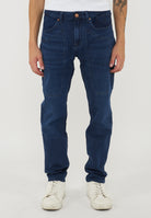 Jeans JohnToppa Denim Slim Fit Blu Medio Chiaro 