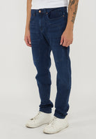 Jeans JohnToppa Denim Slim Fit Blu Medio Chiaro 