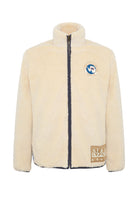 Felpa In Pile Con Zip T-Archive Fleece Putty 