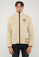 Felpa In Pile Con Zip T-Archive Fleece Putty 