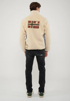 Felpa In Pile Con Zip T-Archive Fleece Putty 